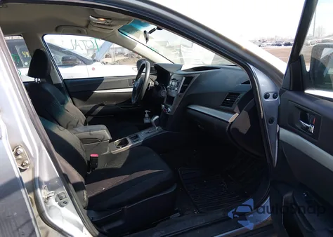 2012 Subaru Outback 2.5I from USA, damaged, VIN 4S4BRBAC3C3290431